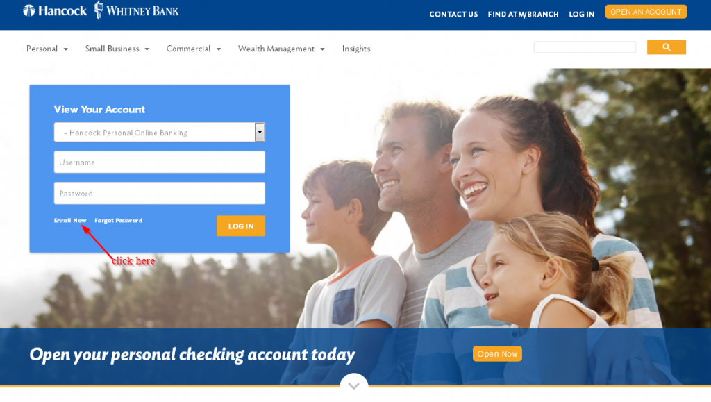 Hancock Whitney Bank Online Banking Login ⋆ Login Bank
