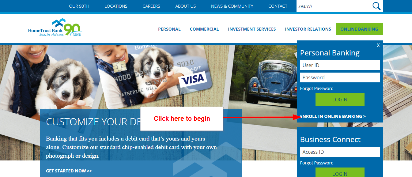 HomeTrust Bank Online Banking Login ⋆ Login Bank