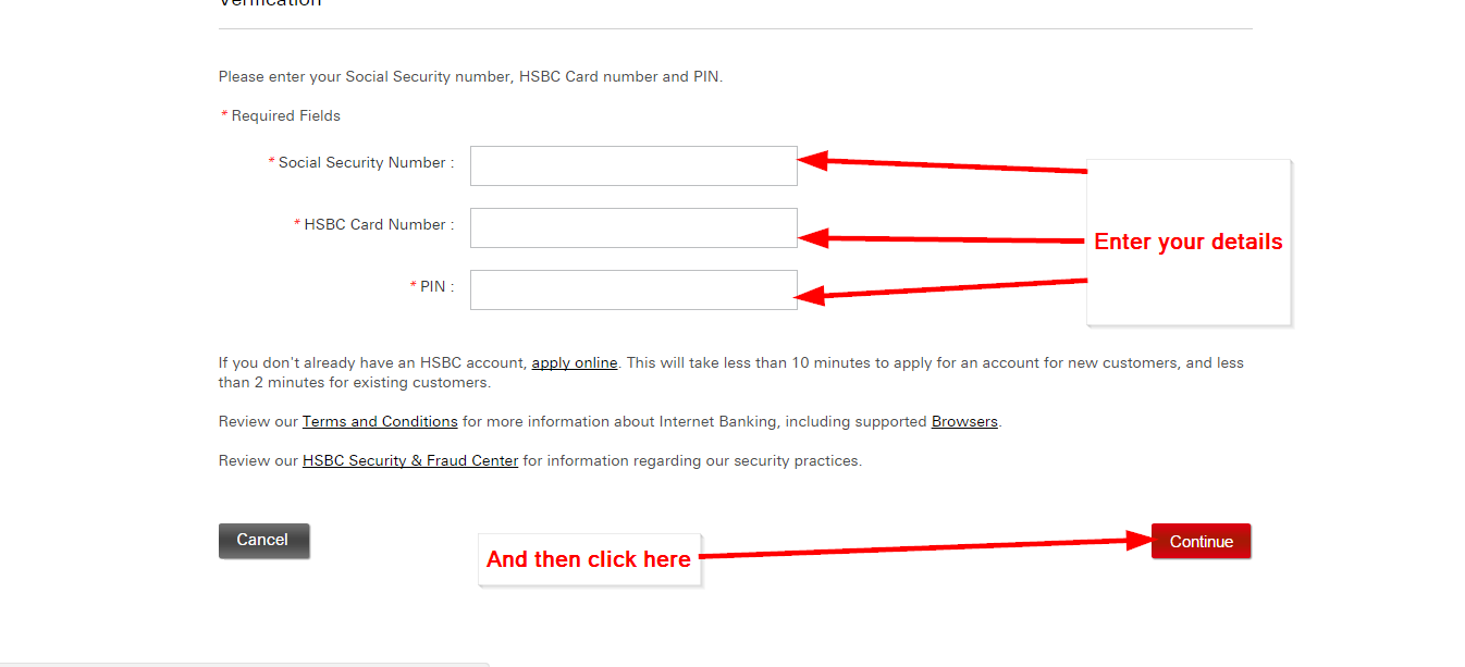 HSBC Bank Online Banking Login ⋆ Login Bank