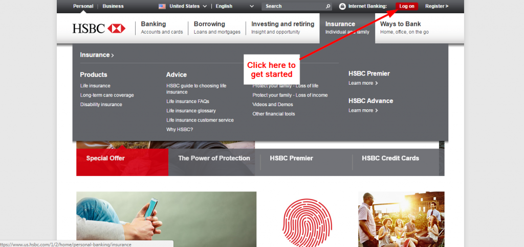 HSBC Bank Online Banking Login ⋆ Login Bank