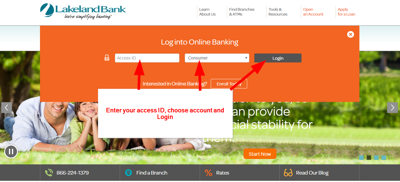 Lake Login Bank