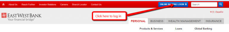 East West Bank Online Banking Login Login Bank