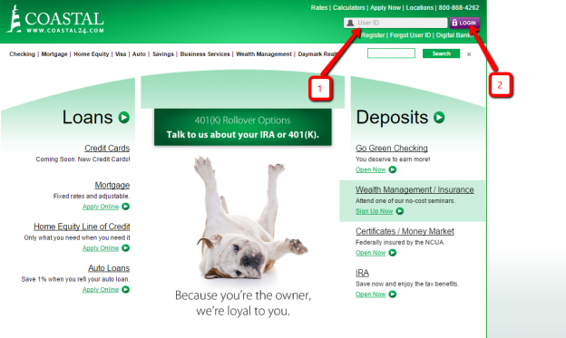 Coastal Federal Credit Union Online Banking Login Login Bank Coastal Federal Credit Union Online Banking Login Login Bank