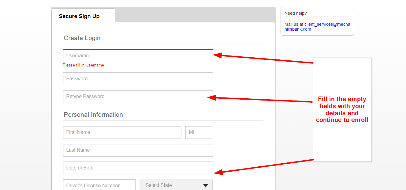 Mechanics Bank Online Banking Login ⋆ Login Bank