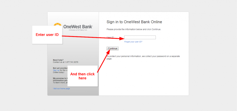 One West Bank Online Banking Login Login Bank