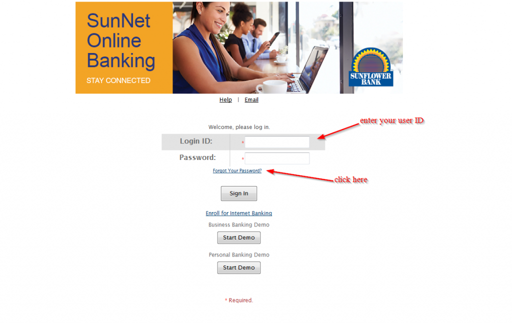 Sunflower Bank Online Banking Login ⋆ Login Bank