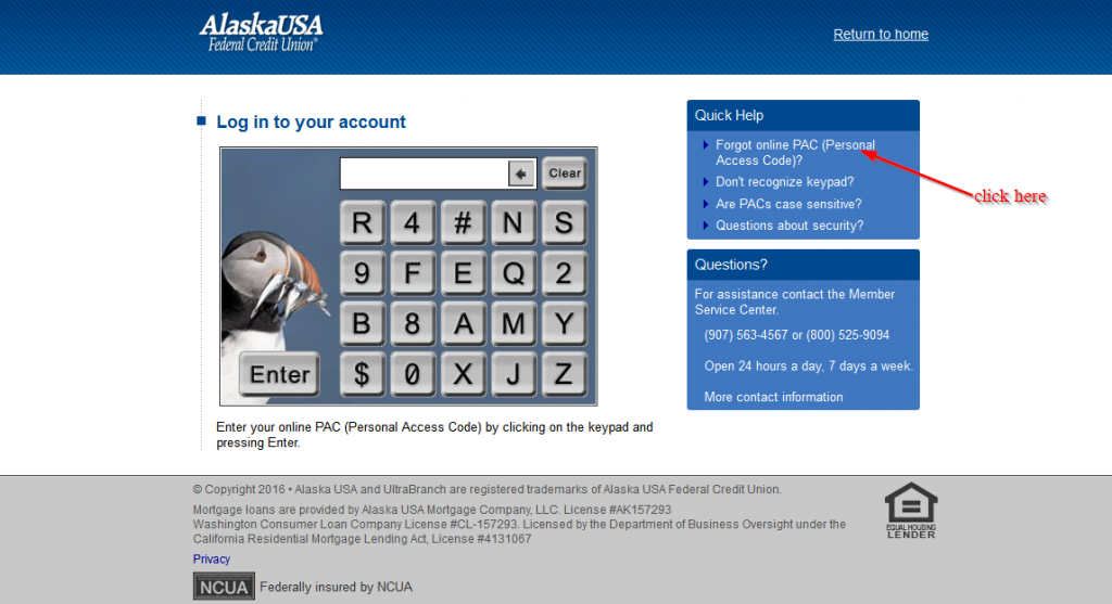 Alaska USA Federal Credit Union Online Banking Login ⋆ Login Bank
