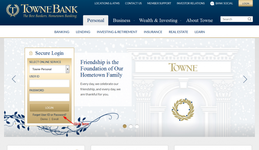 TowneBank Online Banking Login ⋆ Login Bank
