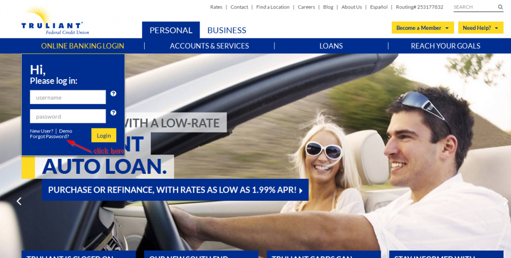 Truliant Federal Credit Union Online Banking Login ⋆ Login Bank