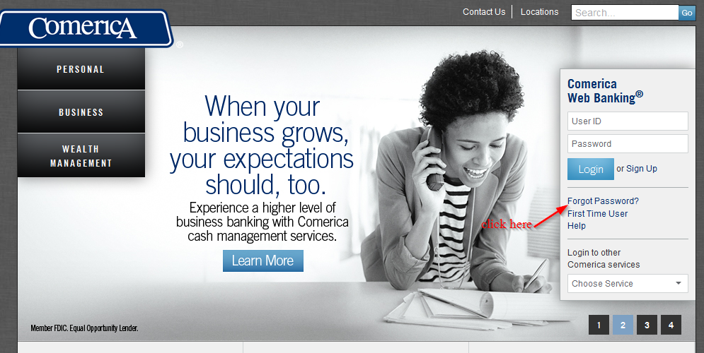 Comerica Bank Online Banking Login ⋆ Login Bank