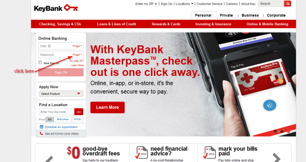 Key Bank Online Banking Login ⋆ Login Bank