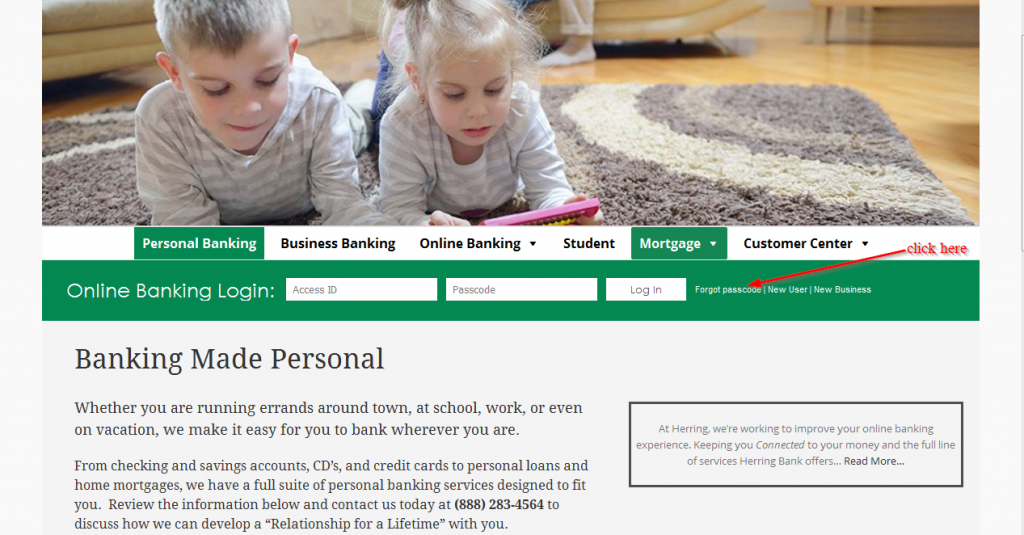 Herring Bank Online Banking Login ⋆ Login Bank