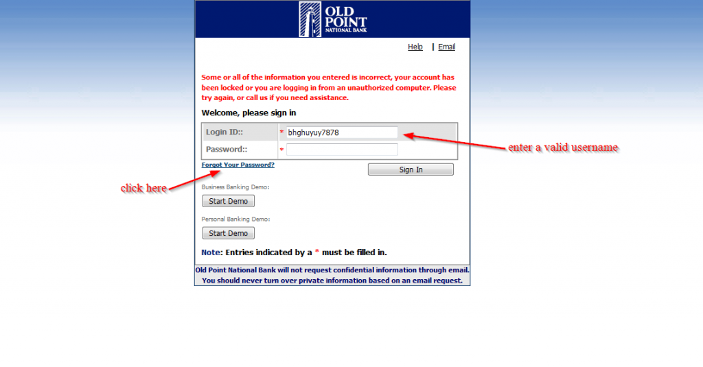 Old Point National Bank Online Banking Login ⋆ Login Bank