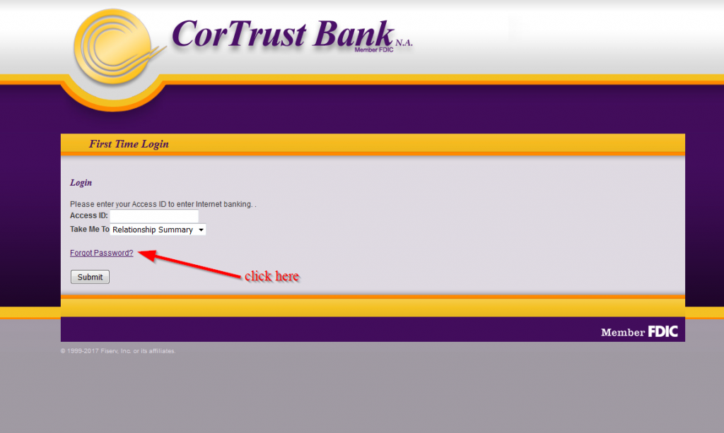 CorTrust Bank Online Banking Login ⋆ Login Bank