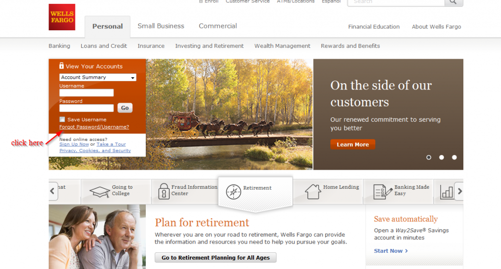 wells fargo online brokerage account login