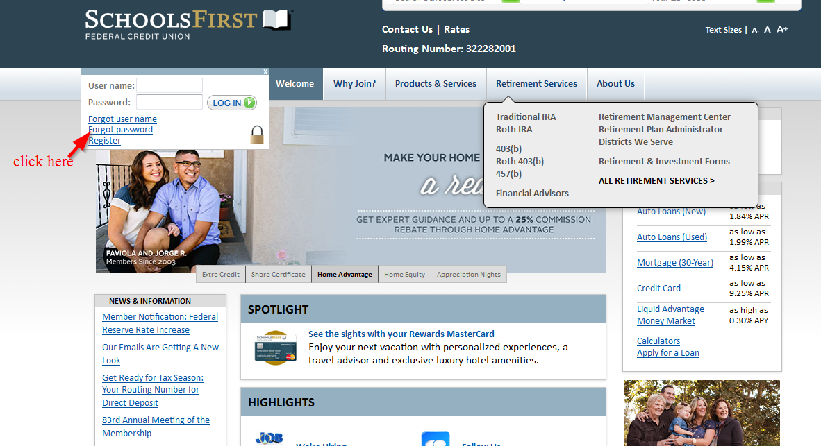 SchoolsFirst Federal Credit Union Online Banking Login ⋆ Login Bank