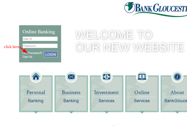 Password 1 Login Bank