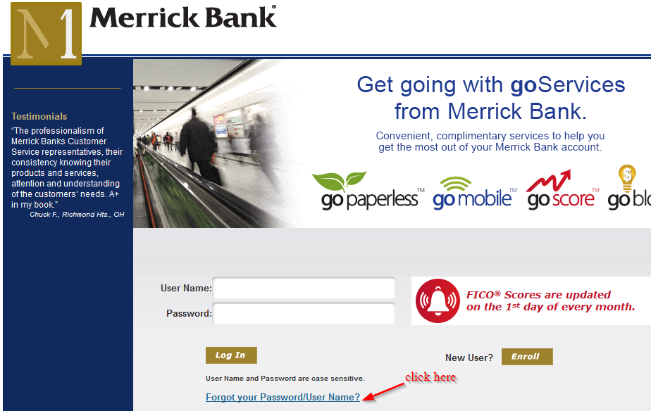 Merrick Bank Online Banking Login ⋆ Login Bank