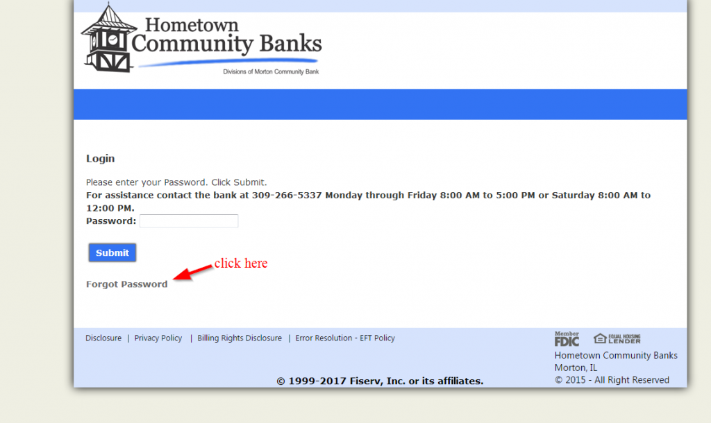 Hometown Community Banks Online Banking Login ⋆ Login Bank