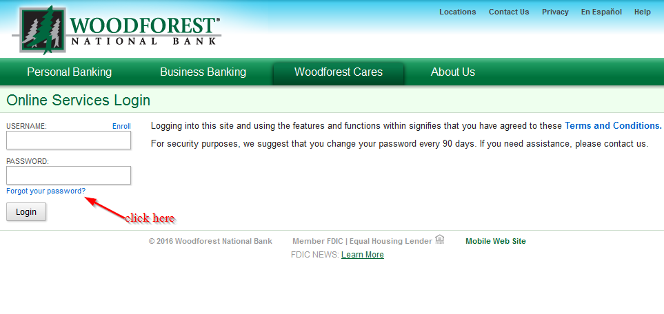 Woodforest bank website Woodforest bank website
