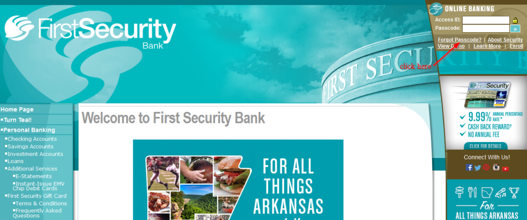 First Security Bank Online Banking Login ⋆ Login Bank