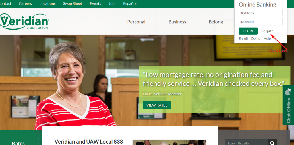 Veridian Credit Union Online Banking Login ⋆ Login Bank