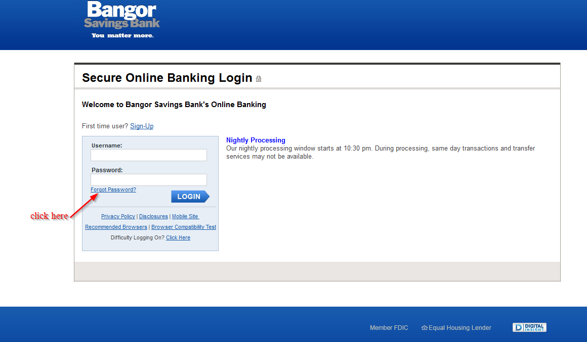 bangor savings bank customer service