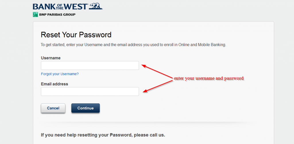 Bank of the West Online Banking Login ⋆ Login Bank