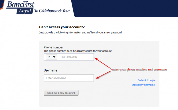 BancFirst Online Banking Login ⋆ Login Bank
