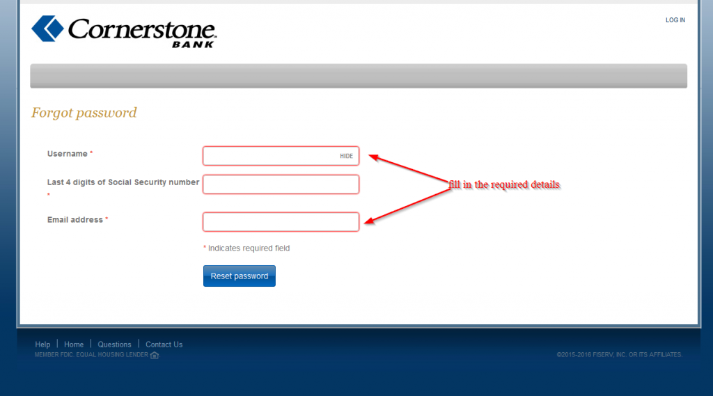 Cornerstone Bank Online Banking Login ⋆ Login Bank