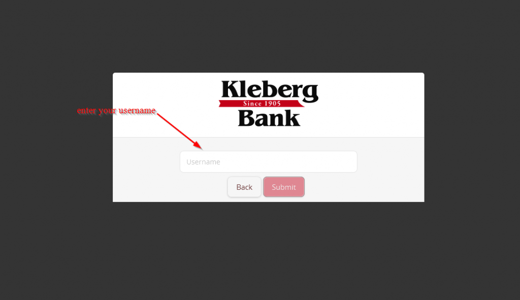 Password 2 Login Bank