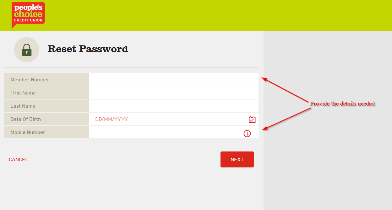 Peoples Choice Credit Union Online Banking Login Login Bank Peoples Choice Credit Union Online Banking Login Login Bank