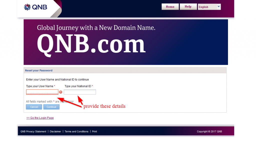 QNB Bank Online Banking Login ⋆ Login Bank