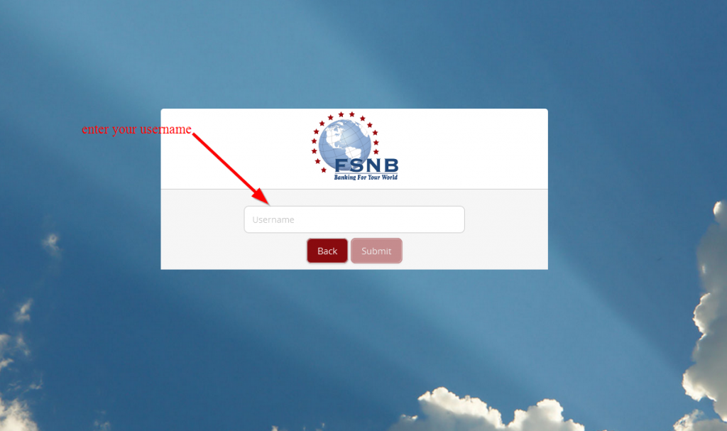 FSNB Bank Online Banking Login ⋆ Login Bank