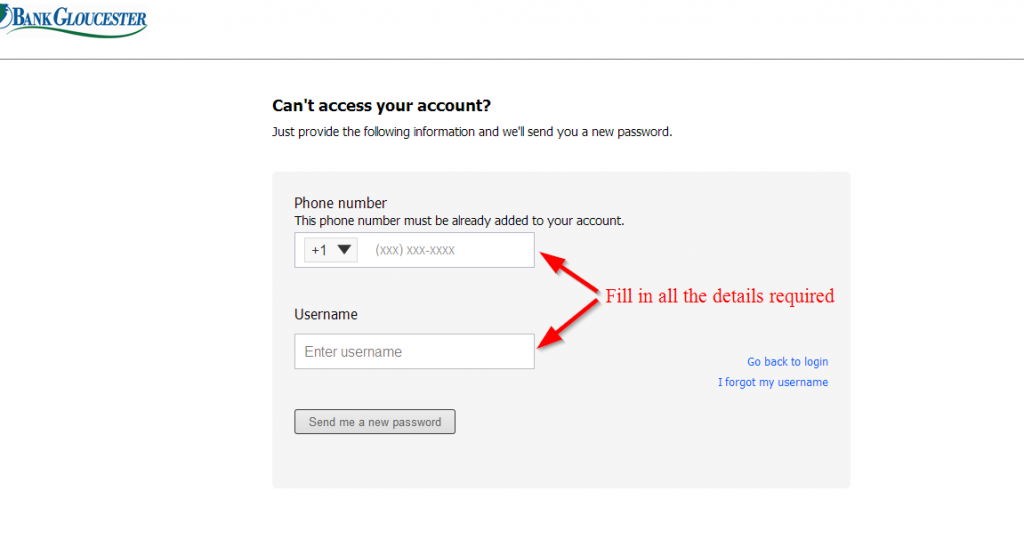 Password 2 Login Bank