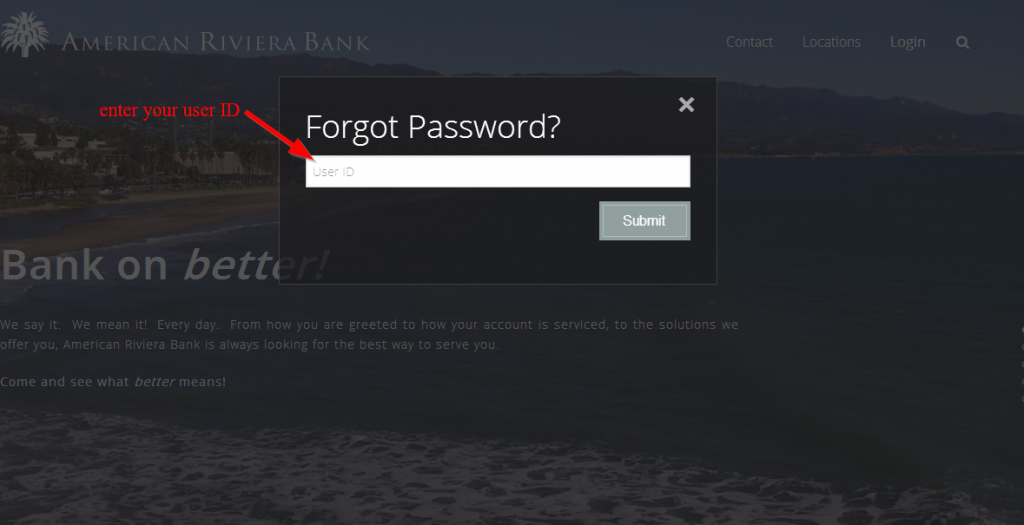 Password 2 Login Bank