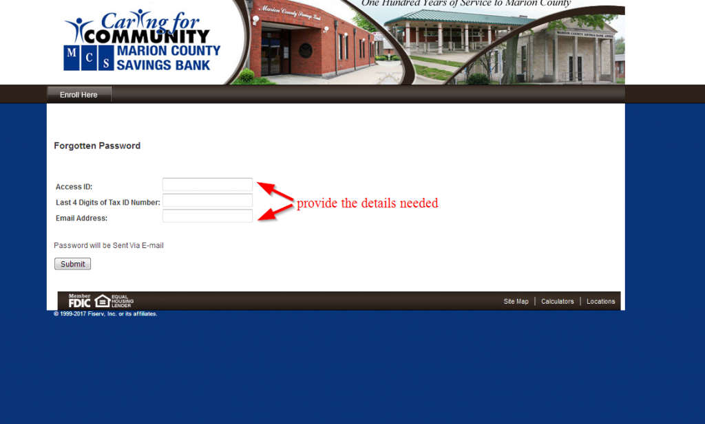 Marion County Savings Bank Online Banking Login ⋆ Login Bank