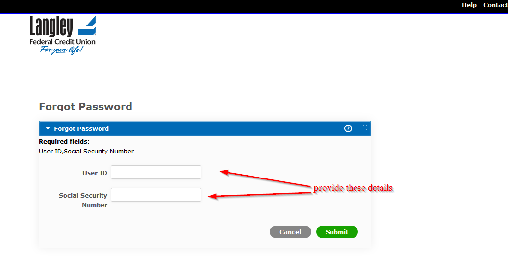 Langley Federal Credit Union Online Banking Login ⋆ Login Bank