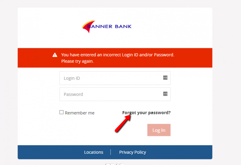 Banner Bank Online Banking Login ⋆ Login Bank
