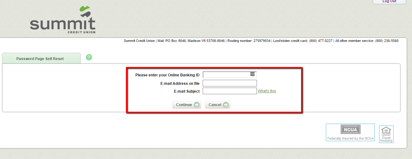 Summit Credit Union Online Banking Login ⋆ Login Bank