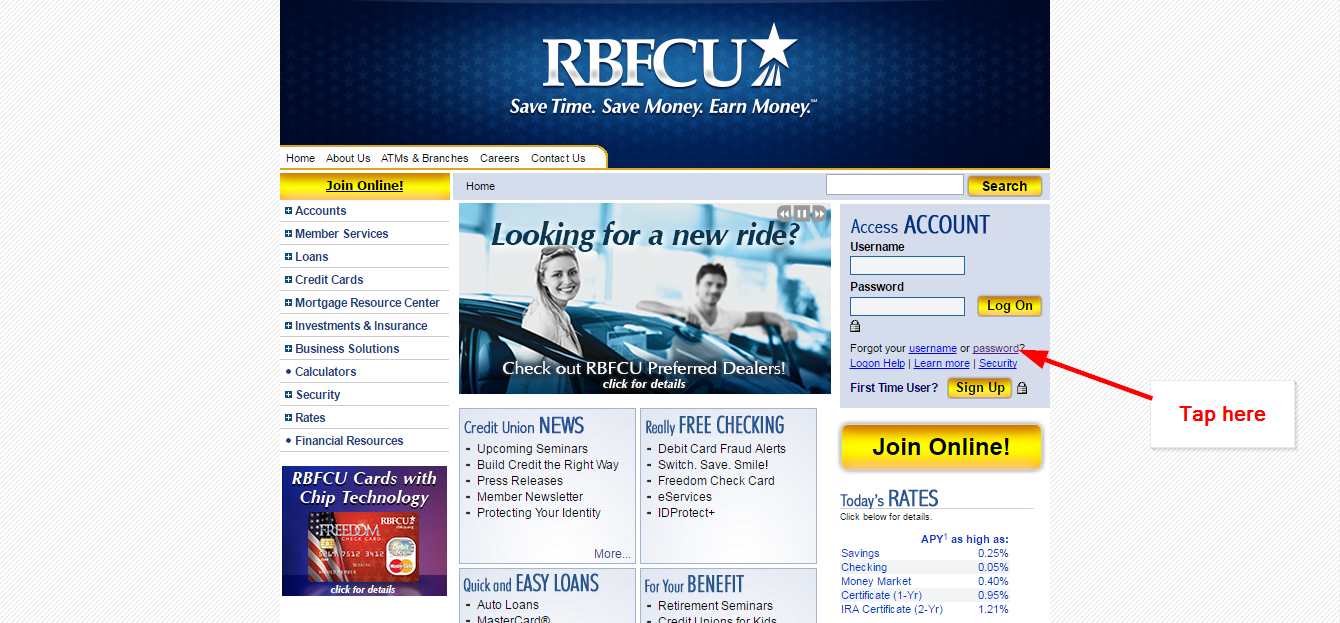 RandolphBrooks Federal Credit Union Online Banking Login ⋆ Login Bank