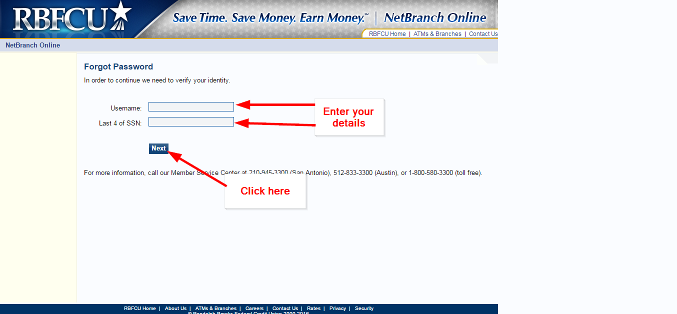 RandolphBrooks Federal Credit Union Online Banking Login ⋆ Login Bank