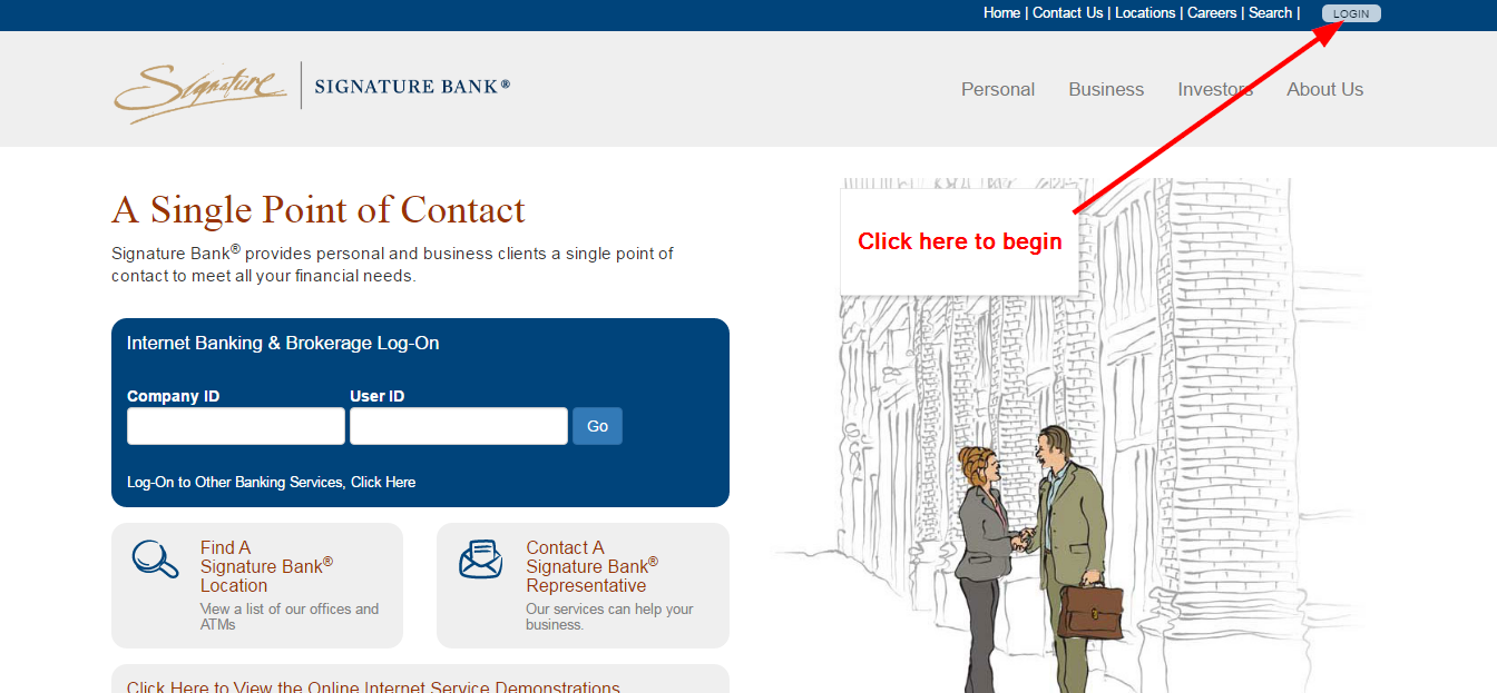 Signature Bank Online Banking Login ⋆ Login Bank