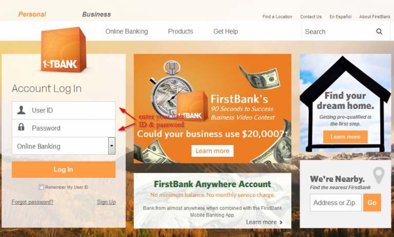 1st Bank Online Banking Login Login Bank