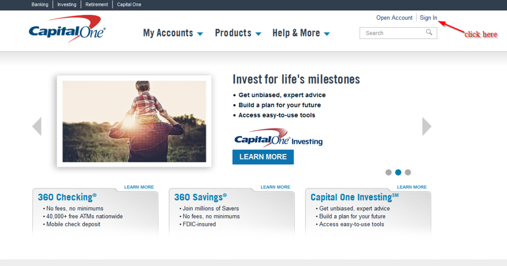 capital one login capital one login