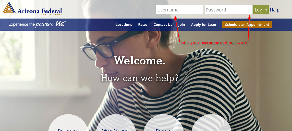 Arizona Federal Credit Union Online Banking Login ⋆ Login Bank