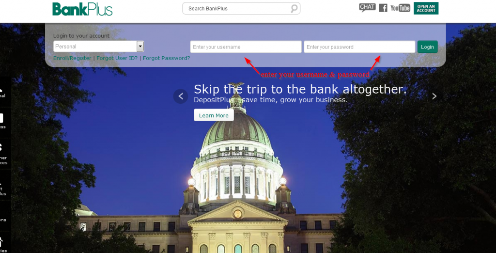 BankPlus Online Banking Login ⋆ Login Bank