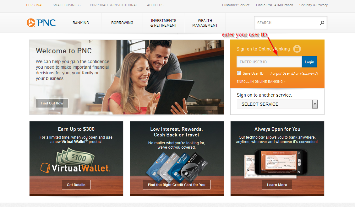 PNC Bank Online Banking Login ⋆ Login Bank