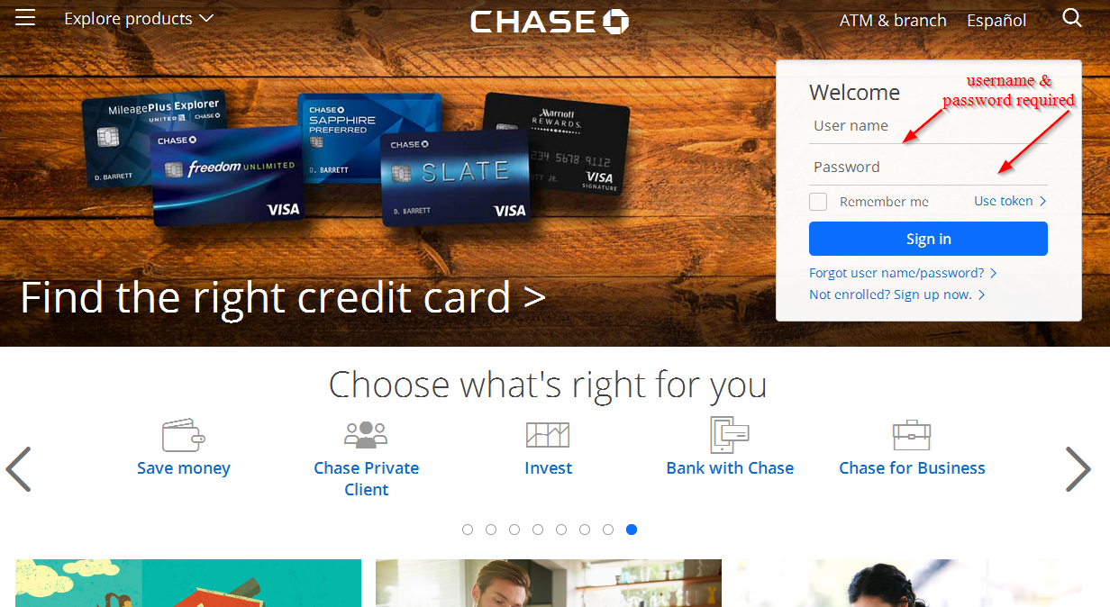 what is chase secure banking