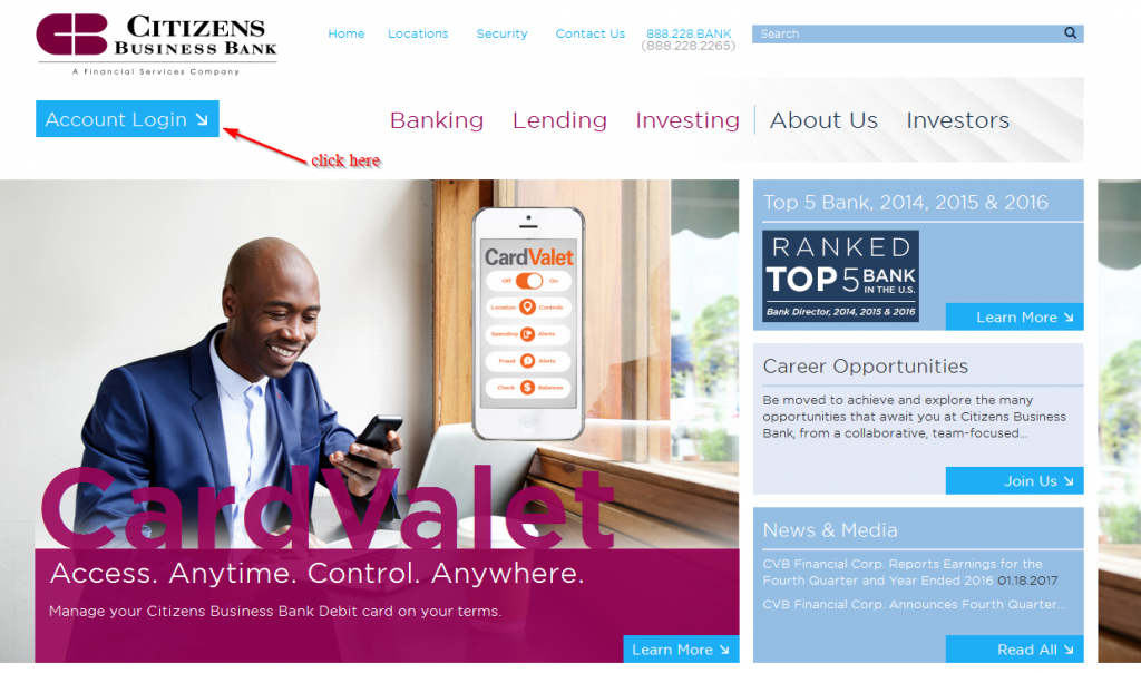 Citizens Business Bank Online Banking Login ⋆ Login Bank